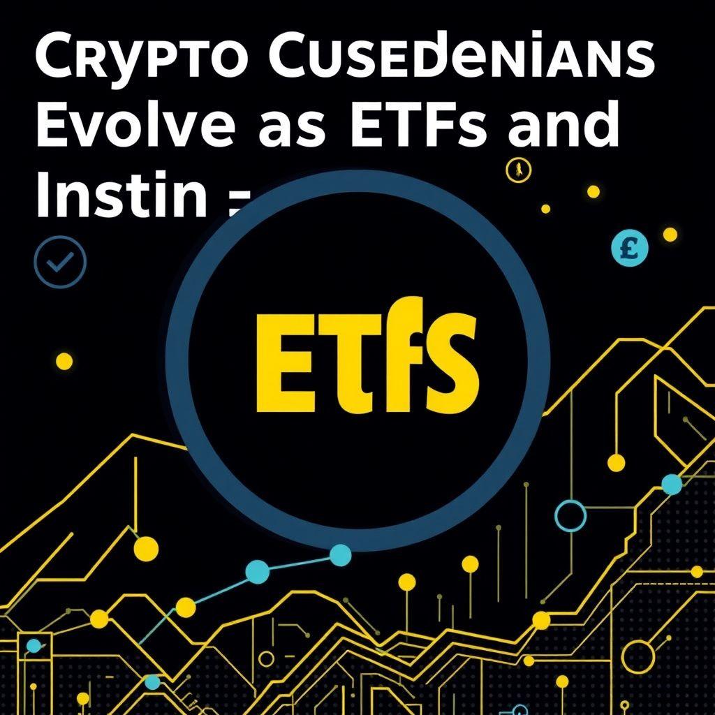 Crypto Custodians Evolve as ETFs and Institutional Demand Reshape the Market